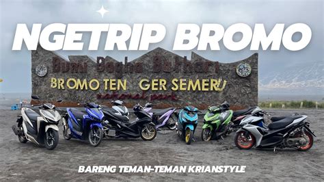 Mini Touring Ke Bromo Bareng Krian Style Vlog Gabut YouTube