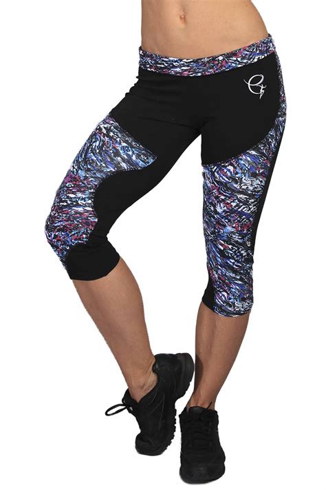 Equilibrium Activewear Capri C Women Sexy Activewear Workout