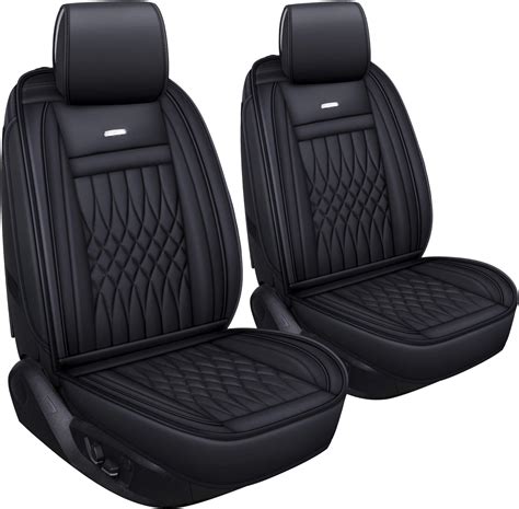 Amazon LUCKYMAN CLUB 2 Fundas Para Asientos Delanteros De Coche