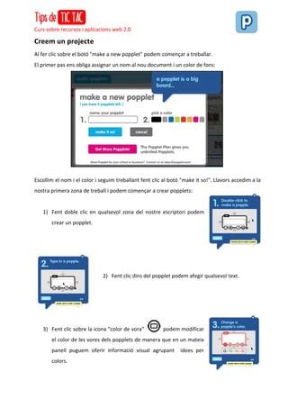 Tutorial Popplet Pdf