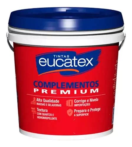 Massa Corrida Eucatex 25kg Pva Premium Parcelamento Sem Juros