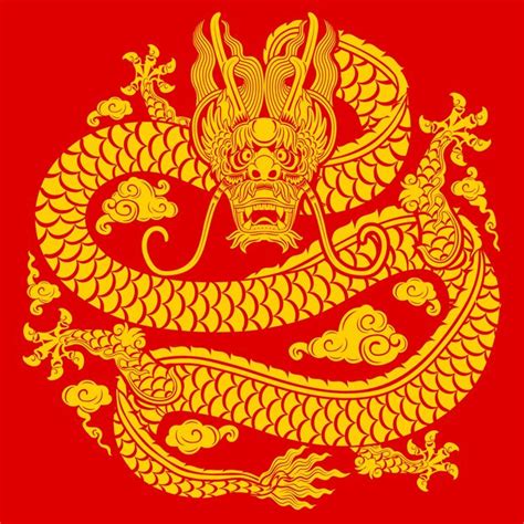 Premium Vector Happy Chinese New Year 2024 The Dragon Zodiac Sign