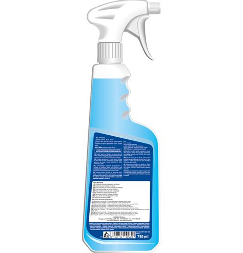 INTERCHEM EFFICACE VETRI DETERGENTE PER VETRI E SPECCHI 750 Ml Aurora