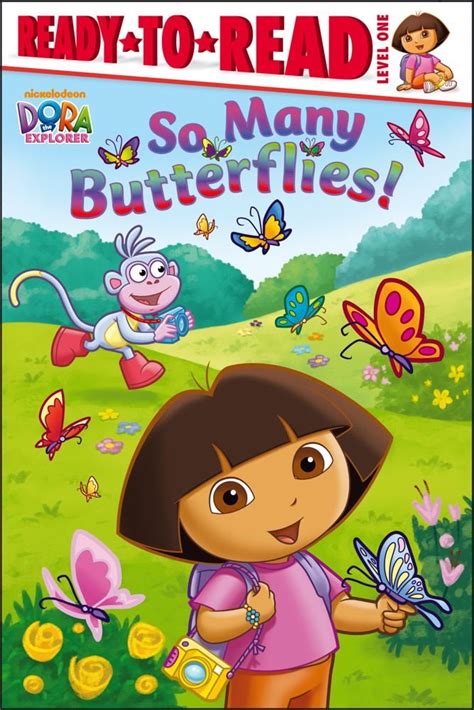 So Many Butterflies Dora The Explorer 9781416990802