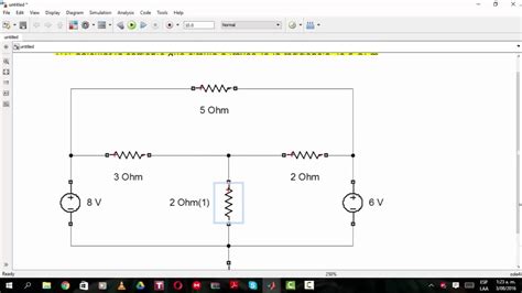 Circuitos Eléctricos En Simulink De Matlab Youtube