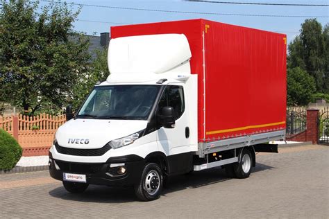 IVECO DAILY 35C15 SKRZYNIA Z PLANDEKA POLSKI SALON Metron Wcf Pl