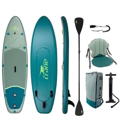 CRANE Stand Up Paddleboard Test Und Angebot ALDI Nord Aldido