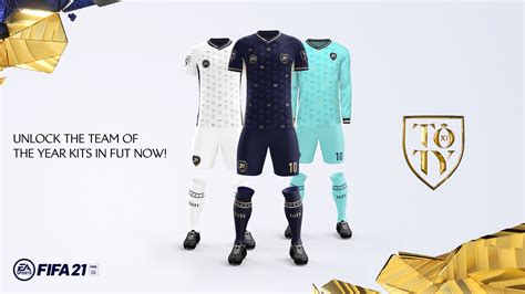 FIFA 21 Team Of The Year Kit Announced FifaUltimateTeam It UK