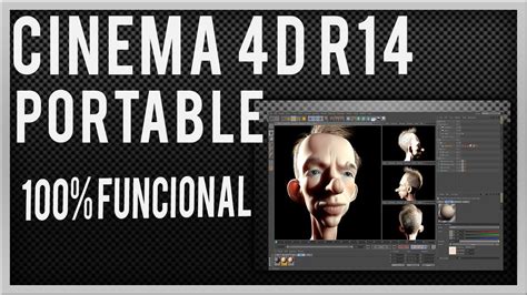 Descargar Cinema 4d R14 Portable Full Y Pack De Textos Editables