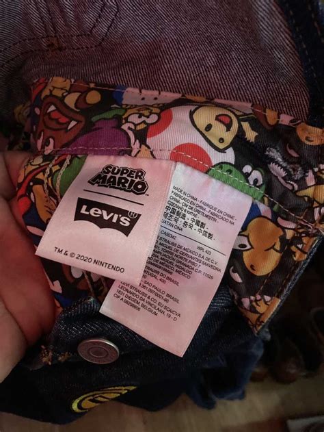 Levis Levis X Super Mario Bros Overalls Gem