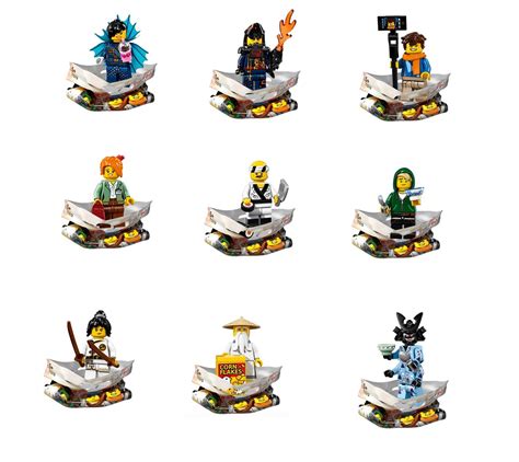 New 2017 LEGO Ninjago Movie Minifigures – Toys N Bricks