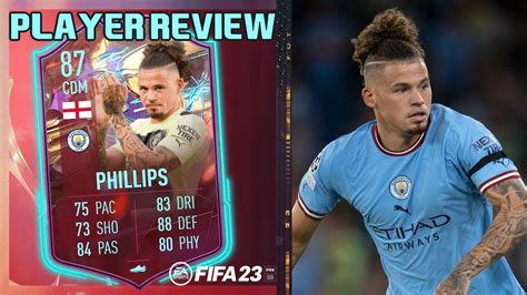 MARVELOUS CDM 87 RULEBREAKERS KALVIN PHILLIPS PLAYER REVIEW FIFA 23