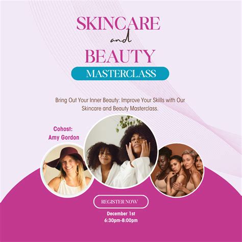 Gbtp Presents Skincare And Beauty Masterclass By Going Beyond The Pink