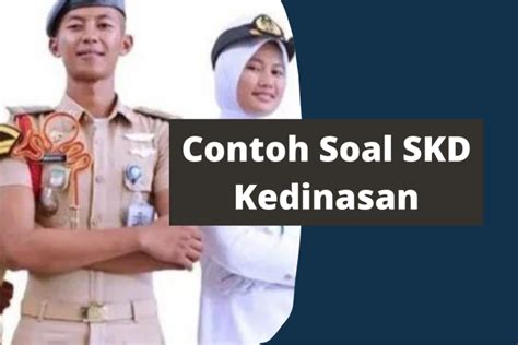 Contoh Soal Skd Kedinasan Dan Kunci Jawaban Update