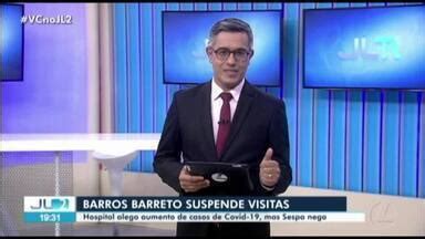 Jornal Liberal 2ª Edição Hospital Barros Barreto suspende visitas em