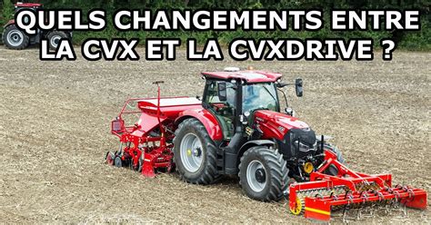 La Transmission Cvx De Case Ih Devient La Cvxdrive
