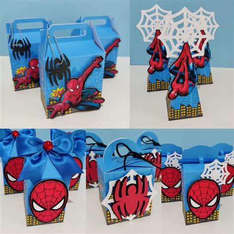 Caixa Cubo Homem Aranha Elo Produtos Especiais