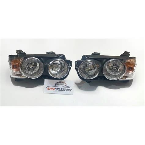 Jual Headlamp Lampu Depan Mobil Chevrolet Aveo Sonic List Chrome