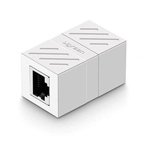 Ugreen Cat 7 Coupleur Rj45 Ethernet Connecteur Réseau Adaptateur Femelle à Femelle Blindé 8p8c