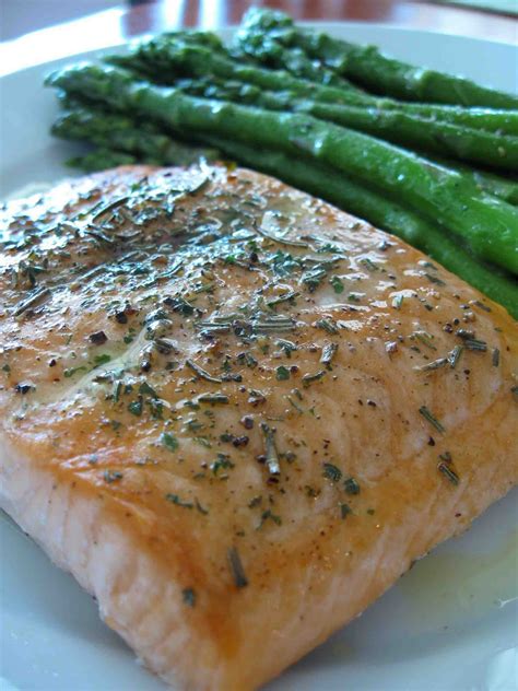 Cooking From Scratch Broiled Salmon