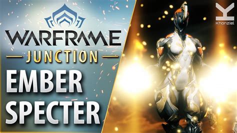 Warframe Junction Ember Specter Saturn Junction Jupiter Youtube