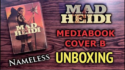 Mad Heidi Mediabook Cover B Unboxing Youtube