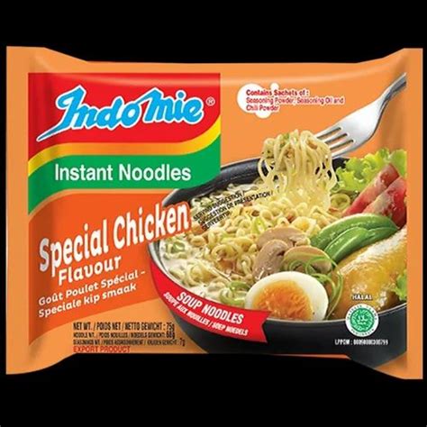 Wheat Flour 75g Indomie Instant Chicken Soup Noodles At Rs 23 Packet In