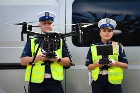 Policyjny Dron W Akcji Trzy Godziny Latania Nad Rzeszowem I