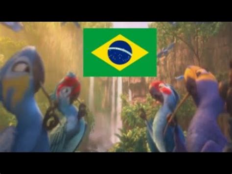 Rio 2 Beautiful Creatures Brazilian Portuguese Português Brasil