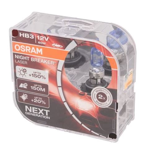 Hb Osram Night Breaker Laser V W Finish Bg