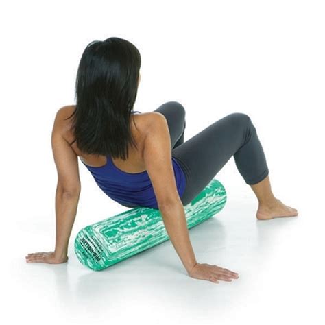 Optp Pro Roller Firm Green Premium Eva Firm Foam Round Roller