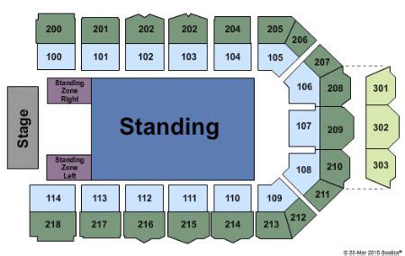 Metro Radio Arena Tickets and Metro Radio Arena Seating Chart - Buy Metro Radio Arena upon Tyne ...