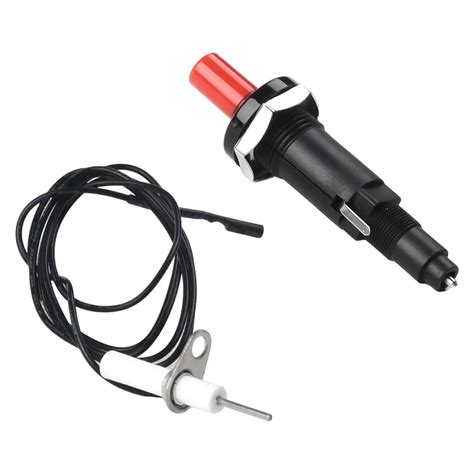 Tools Universal Piezo Spark Ignition Set With Cable Long Push Button