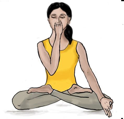 How To Do Nadi Shodhana Alternate Nostril Breathing By Sri M