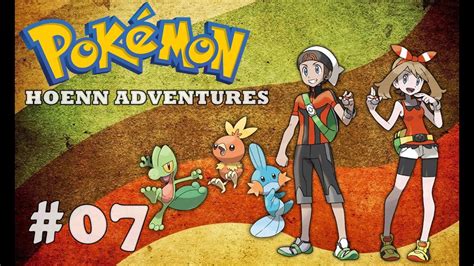 POKÉMON HOENN ADVENTURES B1 Ep 07 Bienvenidos a Pueblo Azuliza