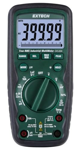 Extech EX5xxA Series Heavy Duty True RMS Multimeter