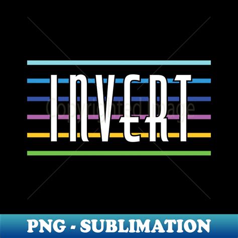 Inverted Rainbow Colors For Gay Invert Professional Sublim Inspire Uplift