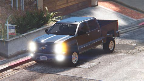 2015 Chevy Silverado Unmarked Gta5