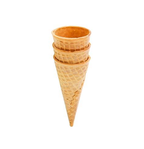 Premium Photo | Ice cream cones