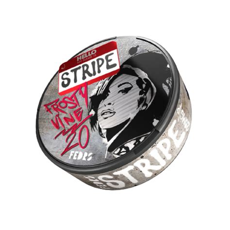 Stripe Frosty Vine Snus Lounge