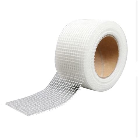 Fiberglass 90m Crack Repair Corner Resistant Mesh Drywall Adhesive Tape Mesh Joint Tape And