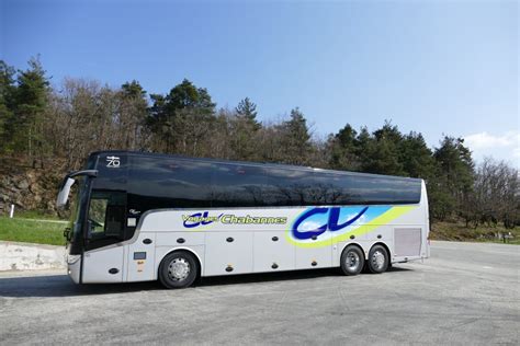 Notre Nouvel Autocar Van Holl Astronef Autocars Chabannes Transport