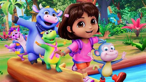 الكشف رسميًا عن موعد عرض مسلسل الرسوم المتحركة Dora الجديد