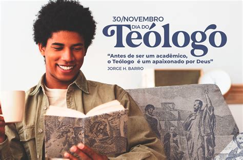 Dia do Teólogo Uma reflexão sobre o significado Faculdade Teológica