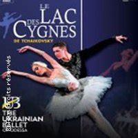 Le Lac Des Cygnes The Ukrainian Ballet Of Odessa tournée Bourse