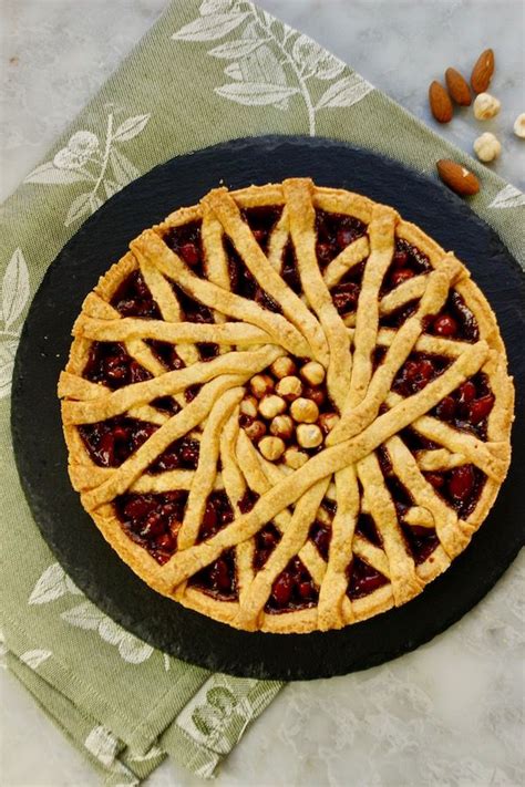 Crostata Con Frutta Secca E Caramello Salato Tempo Di Cottura