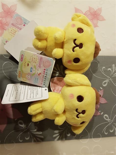 Keychain : Hello Kitty / Pom Pom Purin, Hobbies & Toys, Toys & Games on Carousell