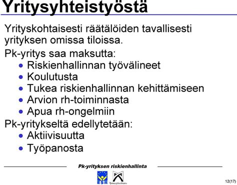 Pk Yrityksen Riskienhallinta Pdf Ilmainen Lataus