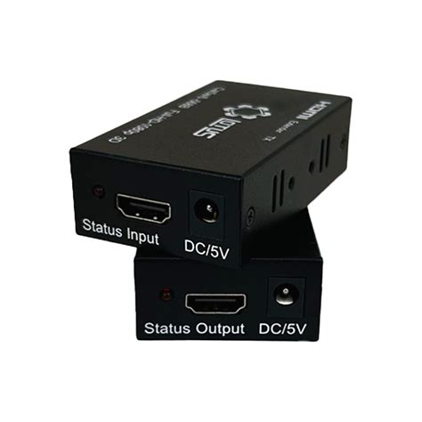 Extensor Hdmi Via Cabo De Rede M C Fonte Lotus