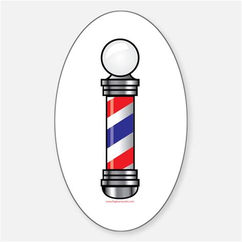 Barber Pole Bumper Stickers | Car Stickers, Decals, & More